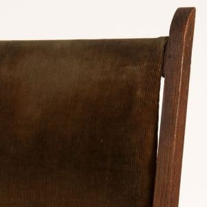 Reclining oak chair-152