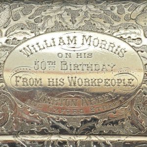 A silver snuff box-66