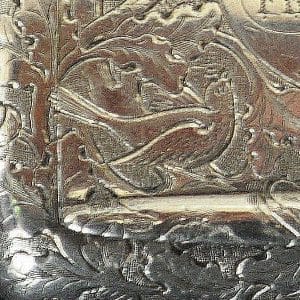 A silver snuff box-67