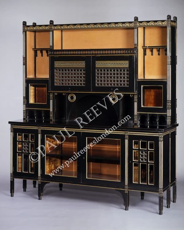  Christopher Dresser for The Art Furniture Alliance a cabinet.-0 