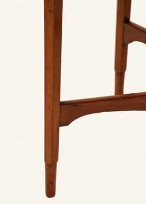 A Morris & Co. walnut occasional table-433