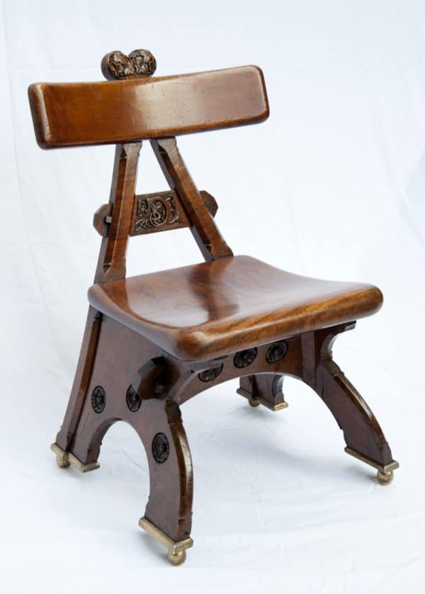  A rare walnut ' Granville ' chair -0 