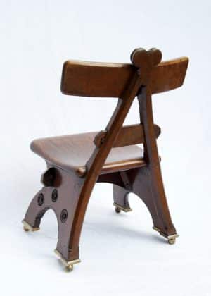 A rare walnut ' Granville ' chair -502