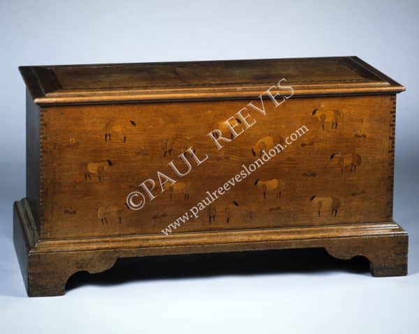  An inlaid coffer -0 