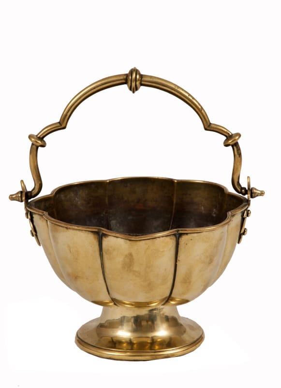  A Gothic Revival asperges bucket-0 
