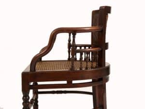 A pair of chairs -1123