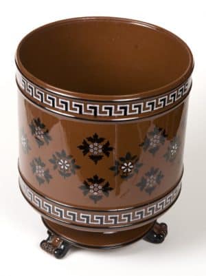 A Watcombe jardiniere -1157