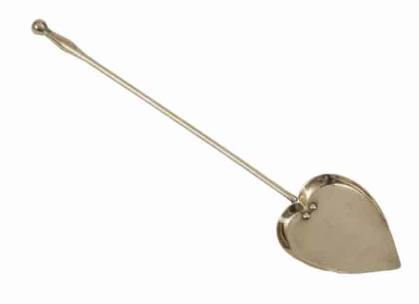  A brass coal shovel -0 