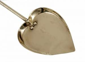 A brass coal shovel -1254