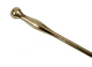A brass coal shovel -1251