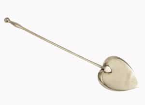 A brass coal shovel -1252