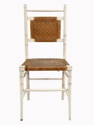 Six extremely rare side chairs -1366