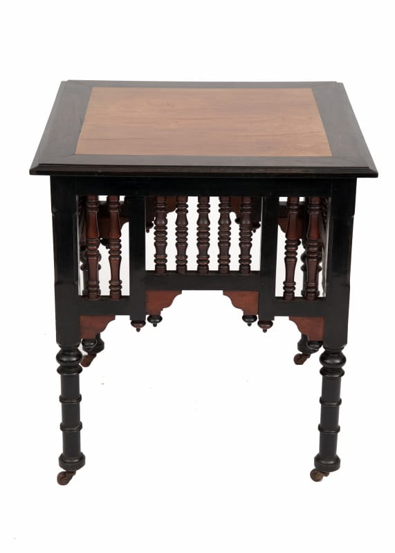  An Anglo Indian table-0 
