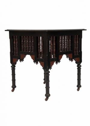 An Anglo Indian table-1495