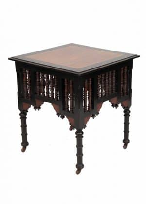 An Anglo Indian table-1496