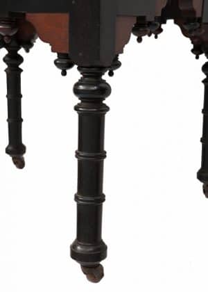 An Anglo Indian table-1493