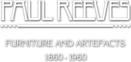 Paul Reeves British arts and crafts dealer