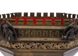 A Gothic Revival font
