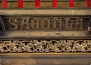 A Gothic Revival font