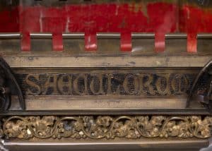 A Gothic Revival font