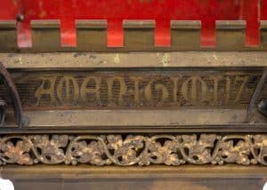 A Gothic Revival font