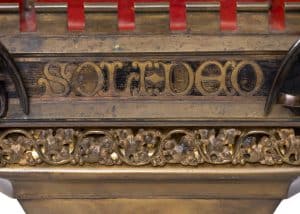A Gothic Revival font