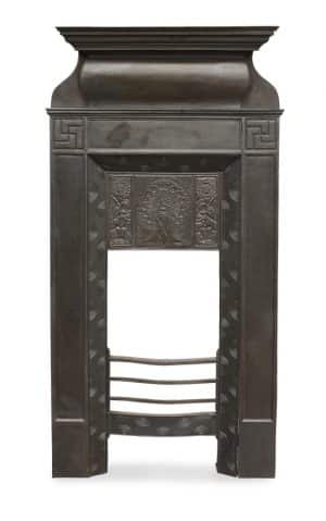 A Pair of Aesthetic Movement Fire Surrounds