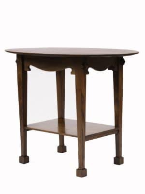 An Arts and Crafts oval table