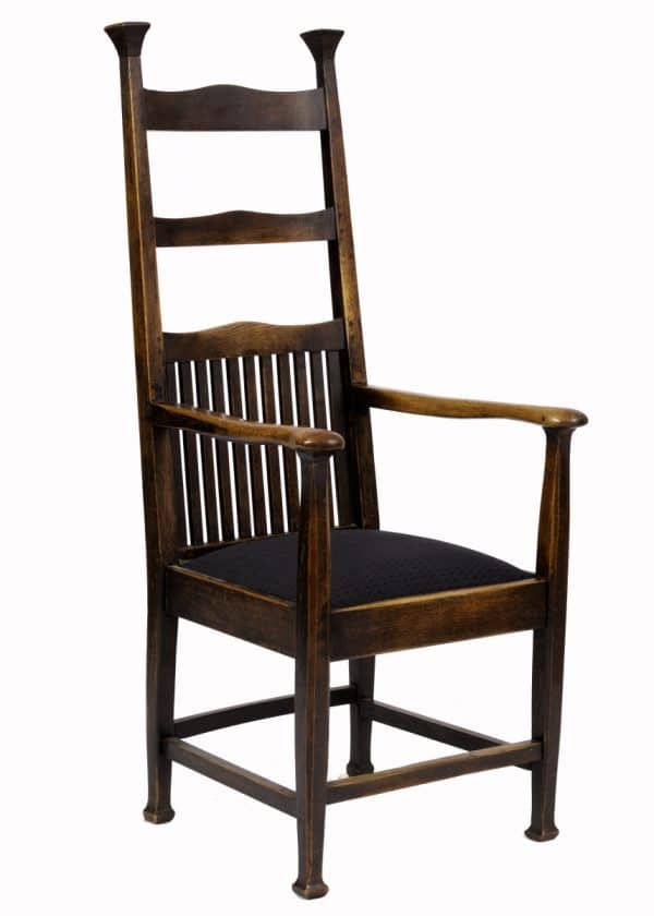  A rare Arts and Crafts armchair 