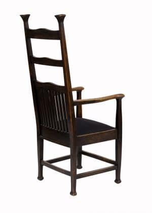 A rare Arts and Crafts armchair