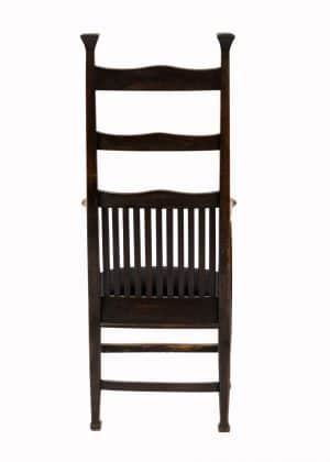 A rare Arts and Crafts armchair