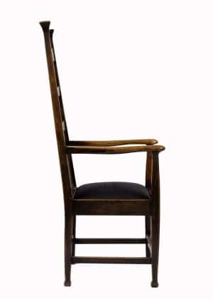 A rare Arts and Crafts armchair