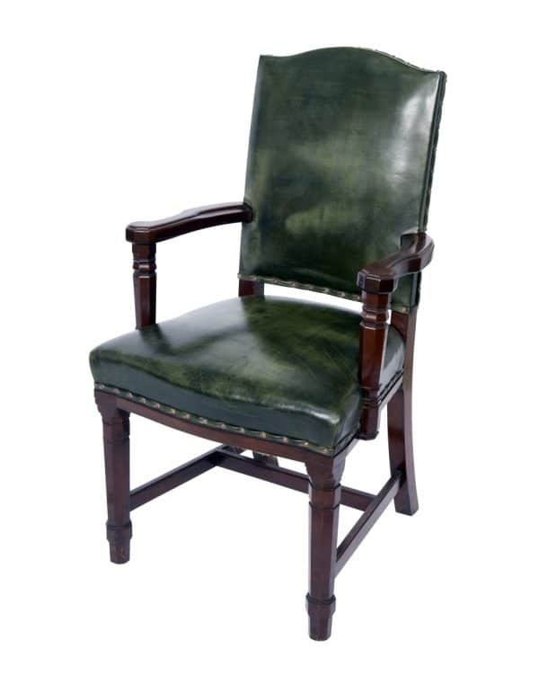  A rare pair of Arts & Crafts armchairs 