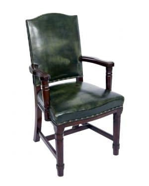 A rare pair of Arts & Crafts armchairs
