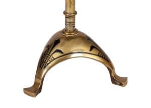 A pair of Hart, Son & Peard candelabra