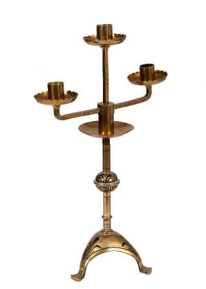 A pair of Hart, Son & Peard candelabra
