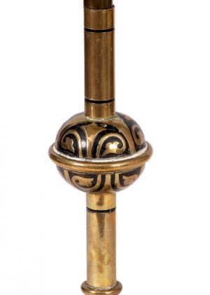 A pair of Hart, Son & Peard candelabra