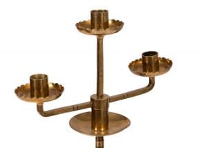 A pair of Hart, Son & Peard candelabra