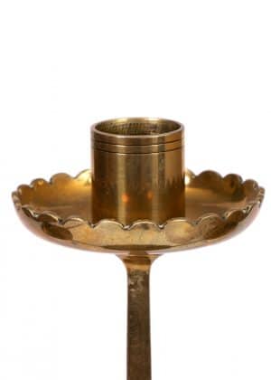 A pair of Hart, Son & Peard candelabra