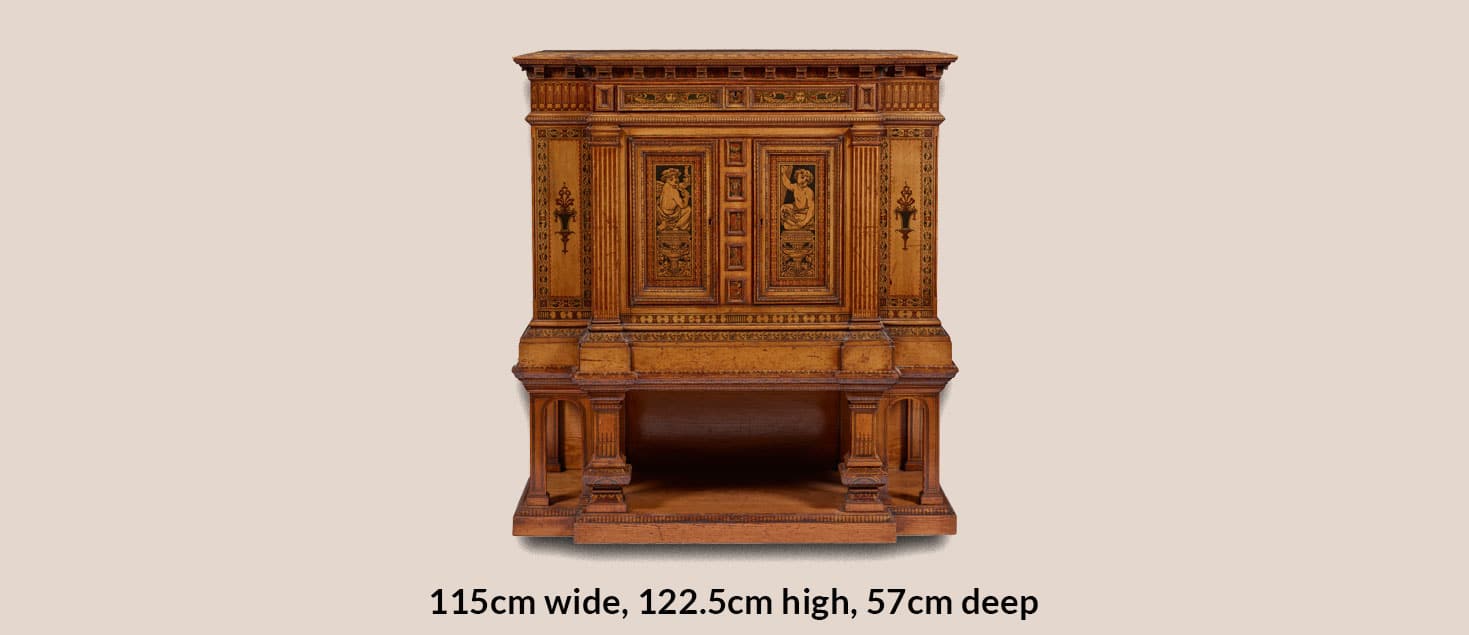 Circle Of Godfreys Skyes Cabinet