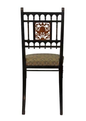 Gillows Aesthetic Movement chair