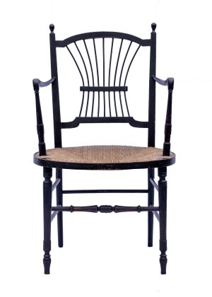 A 'Rossetti' chair