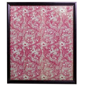 'Lea' A framed panel by Morris & Co