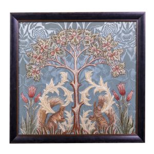 A May Morris embroidery